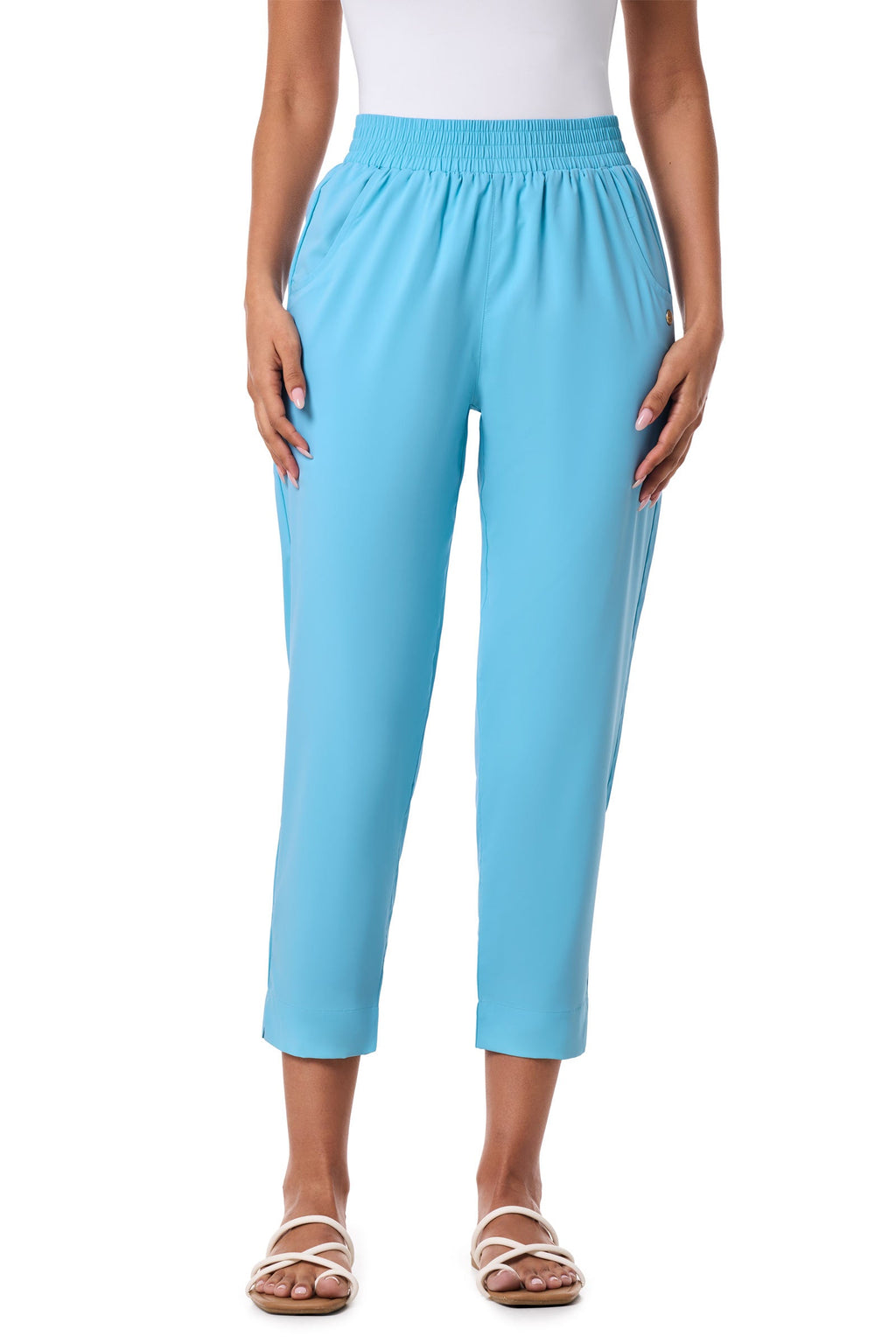 Women’s Perissa Aire Tapered Pants | Arctic Blue