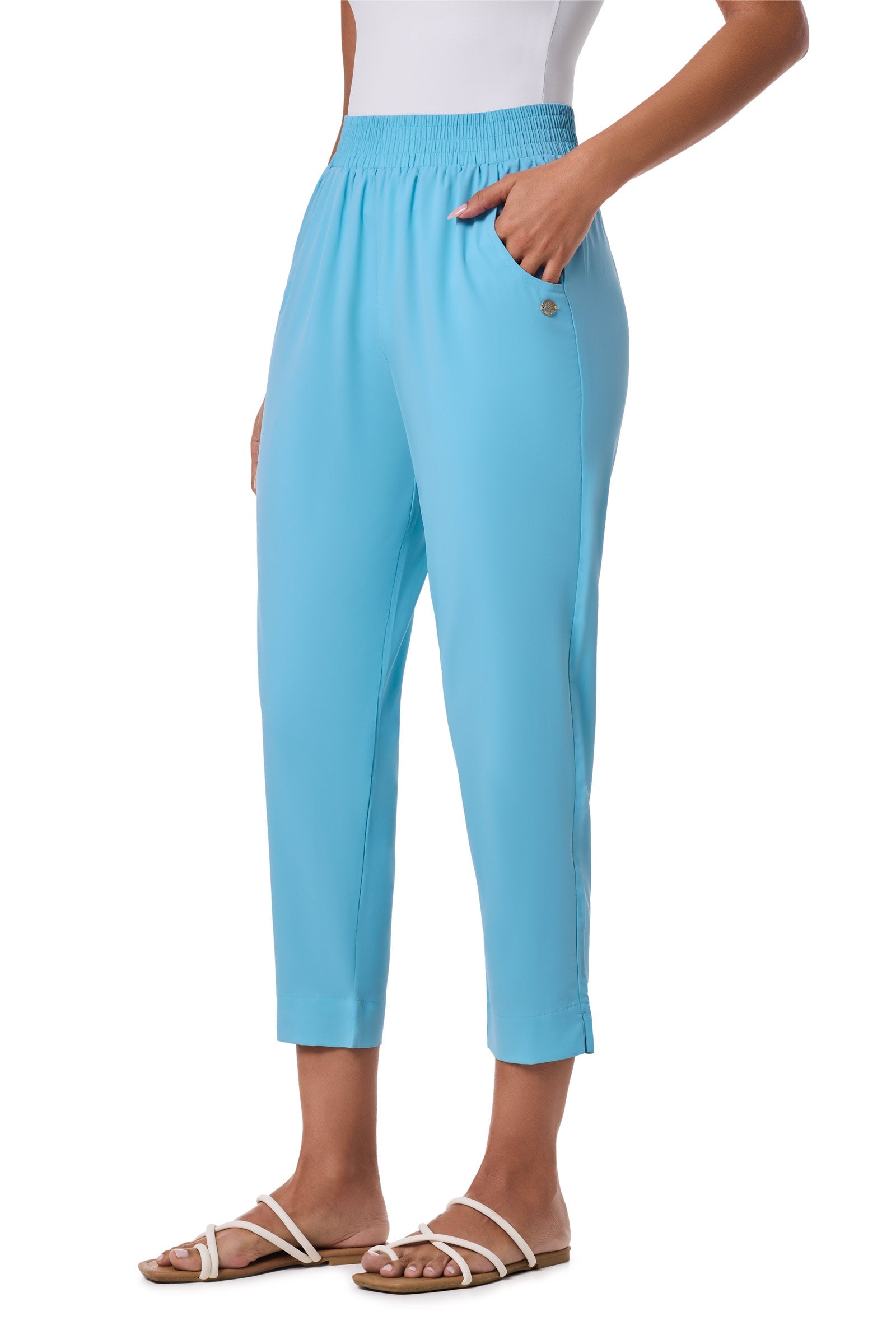 Women’s Perissa Aire Tapered Pants | Arctic Blue