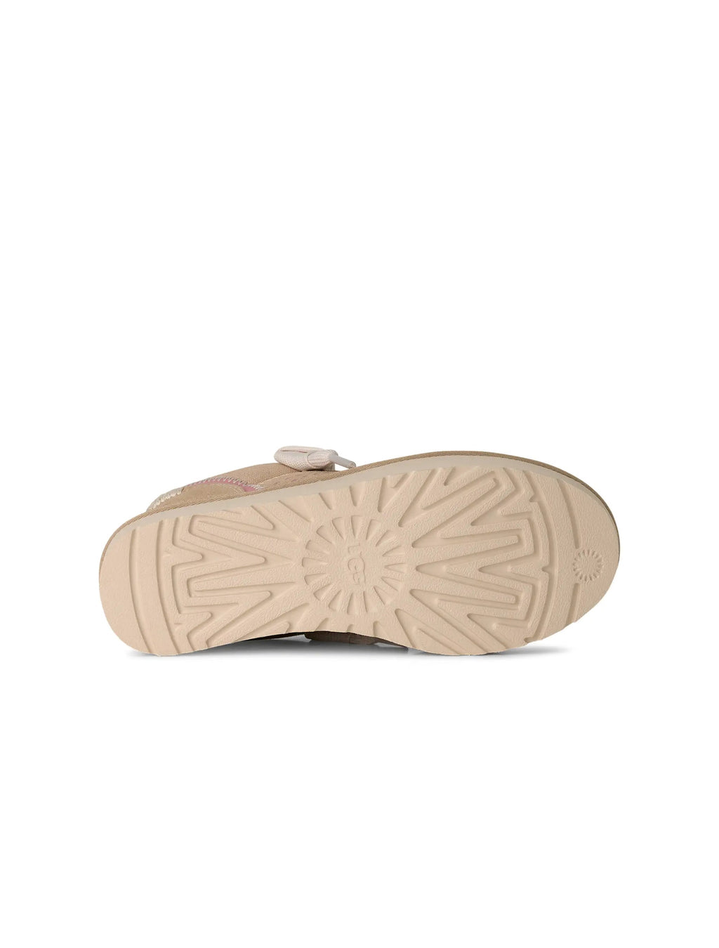 UGG Womens Lowmel Meadow Sneaker - Sand Castle