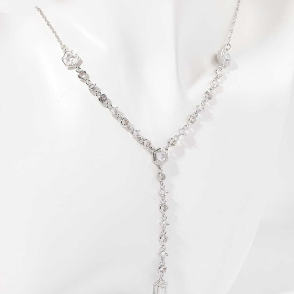 Arielle Lariat Necklace