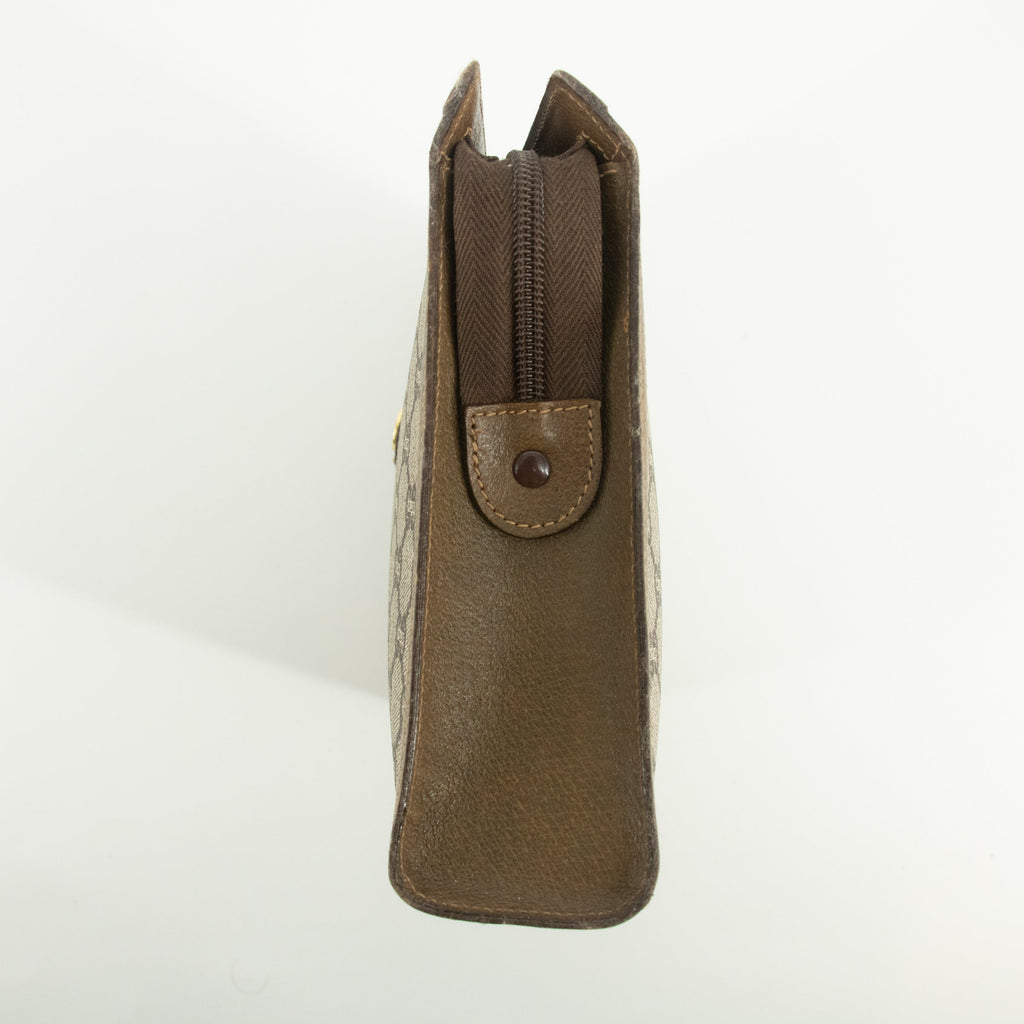 Gucci GG Plus Canvas Clutch Bag  #1999