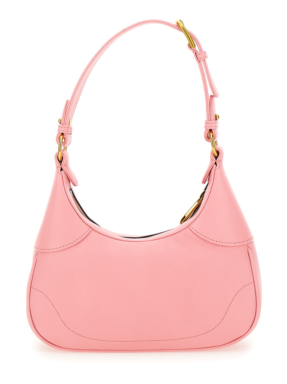 Gucci Women 'Aphrodite Small' Pink Shoulder Bag In Leather Woman