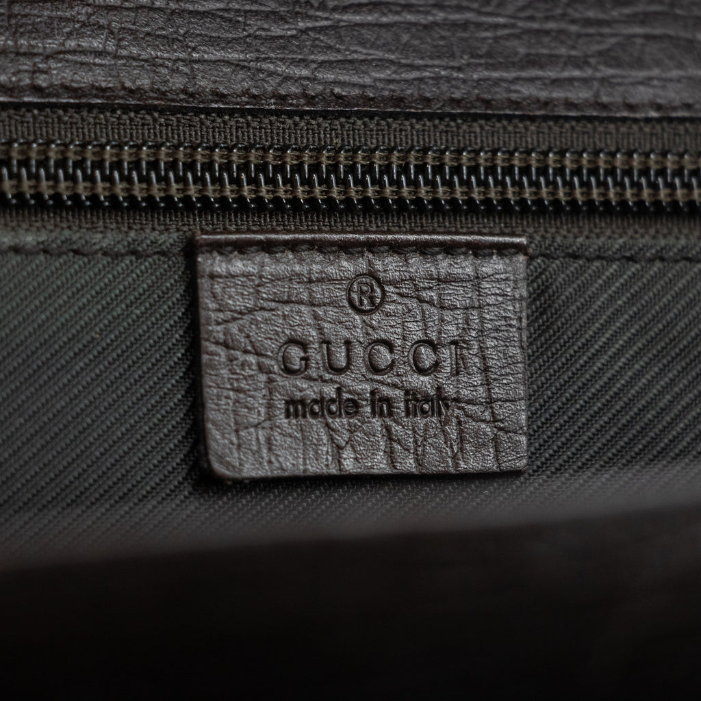 Gucci GG Canvas Coated Supreme Breifcase Bag #2234