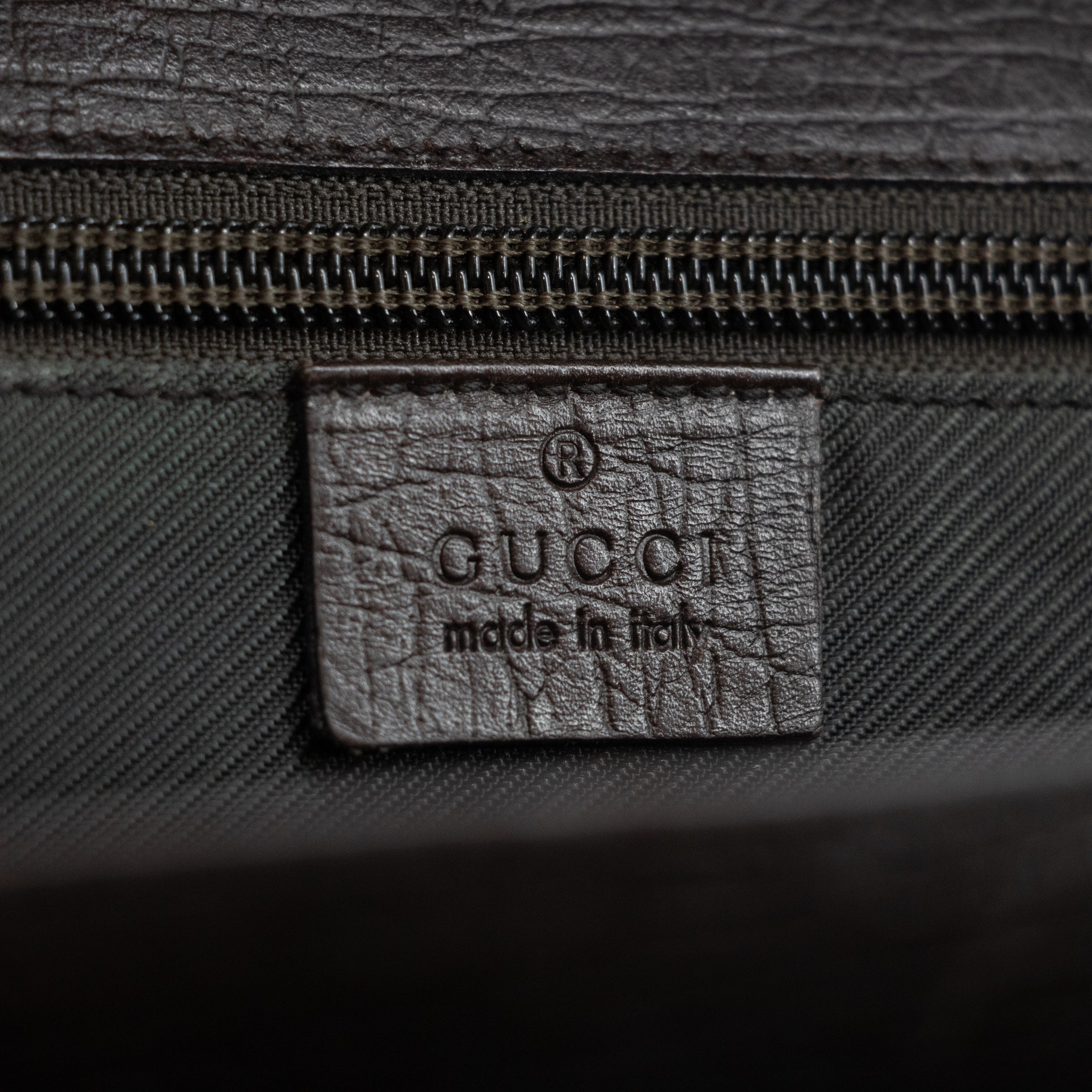 Gucci GG Canvas Coated Supreme Breifcase Bag #2234