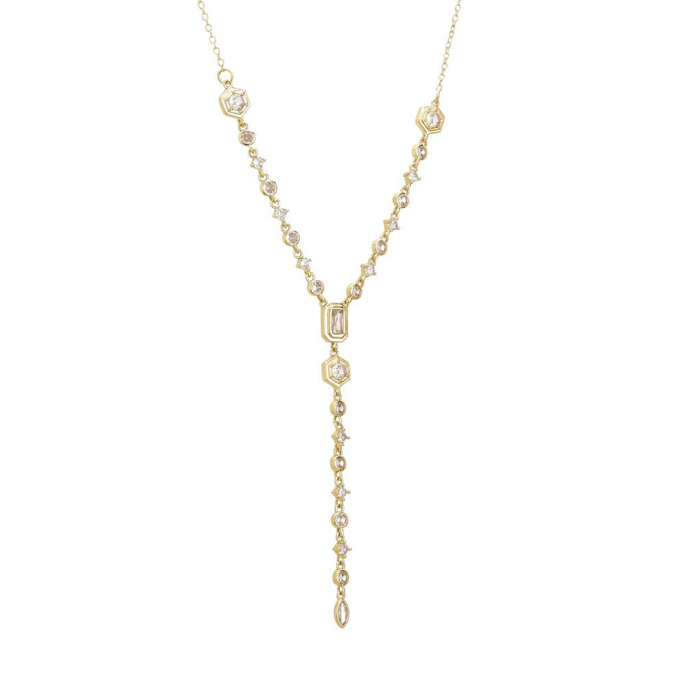 Arielle Lariat Necklace