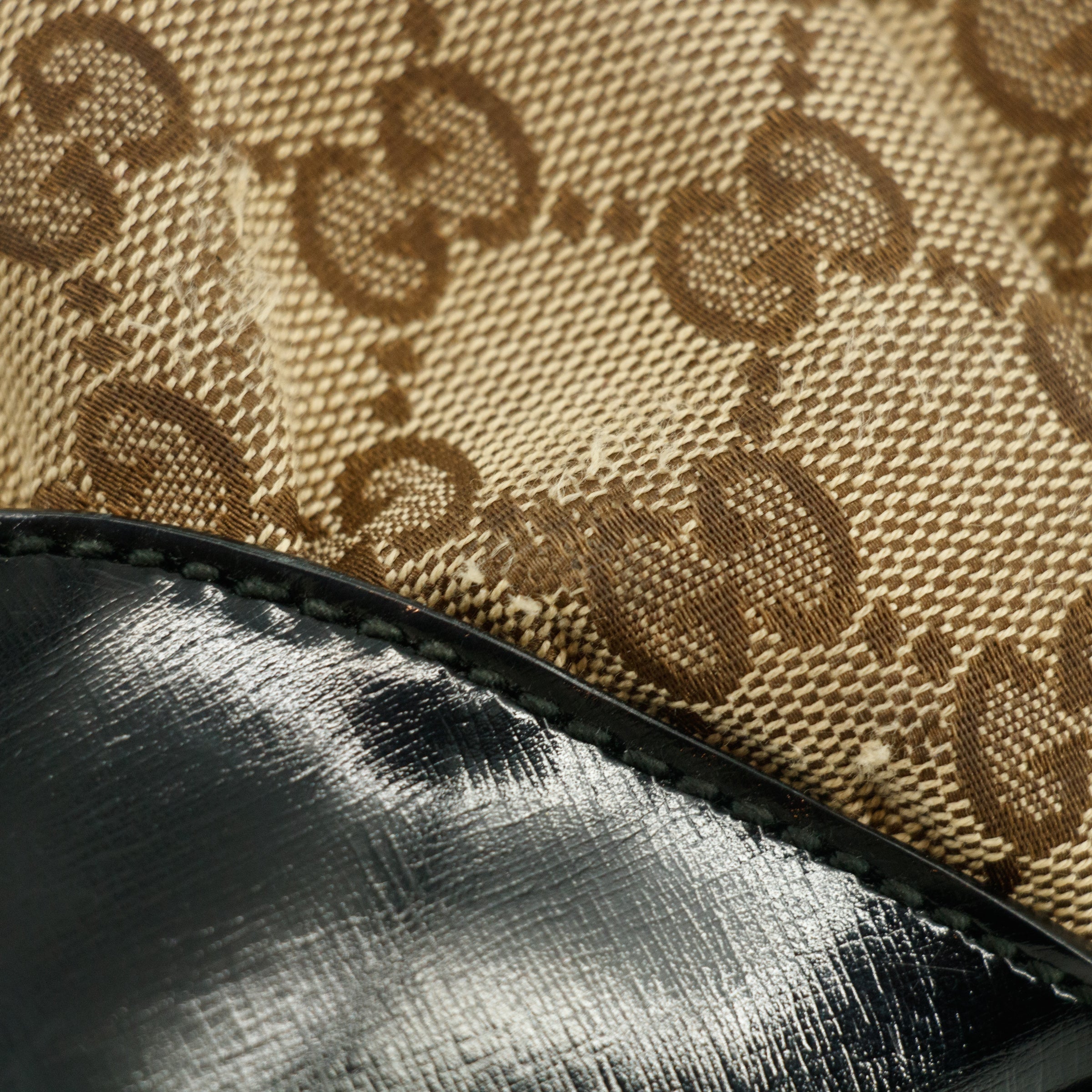 Gucci GG Canvas Full Moon Beige Tote Bag Medium #3190