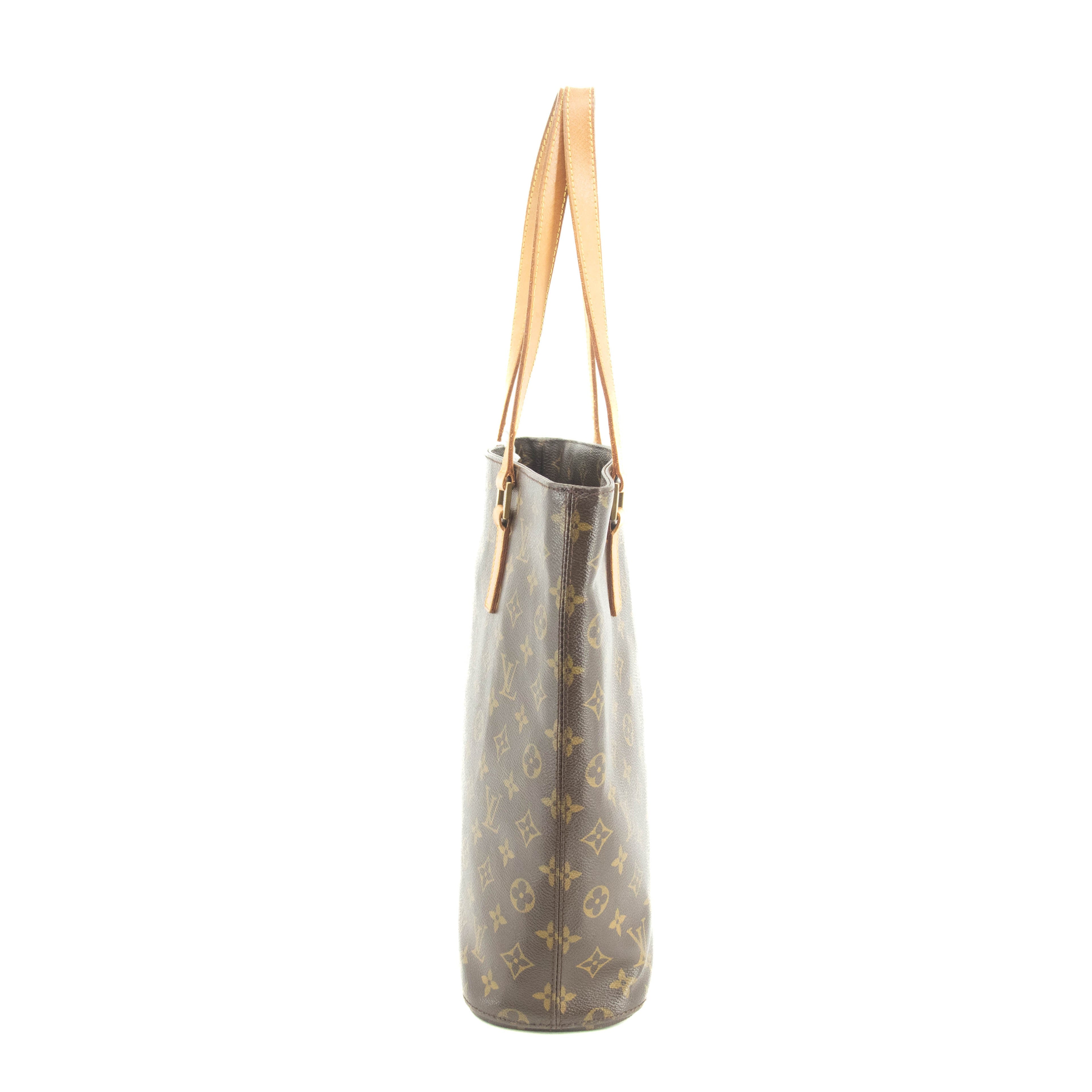 Louis Vuitton Monogram Canvas Brown Vavin GM Tote Bag #3459