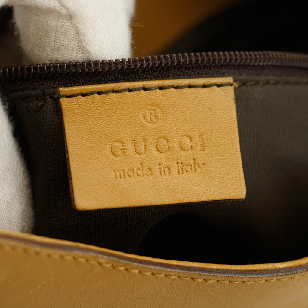 Gucci GG Canvas Beige One Shoulder Bag #3551