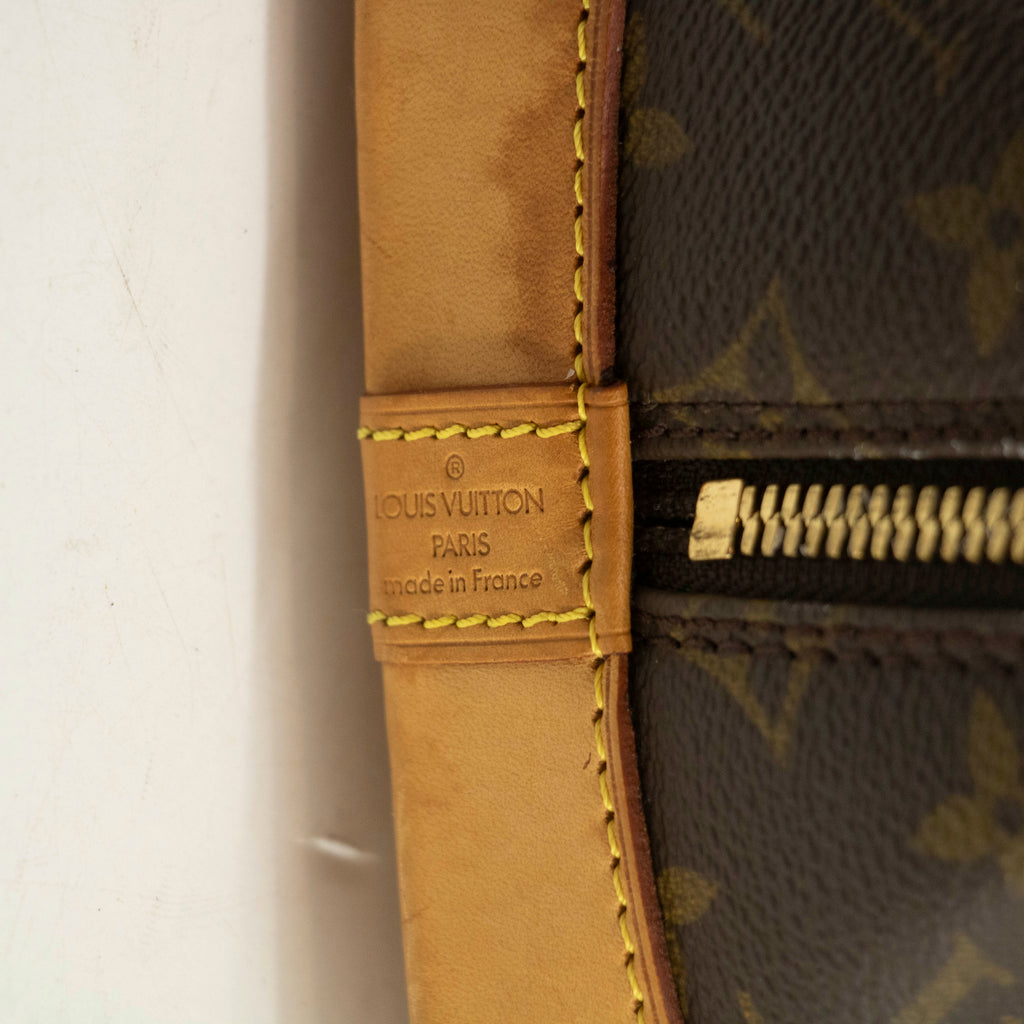 Louis Vuitton Monogram Canvas Brown Alma PM Tote Bag #3987