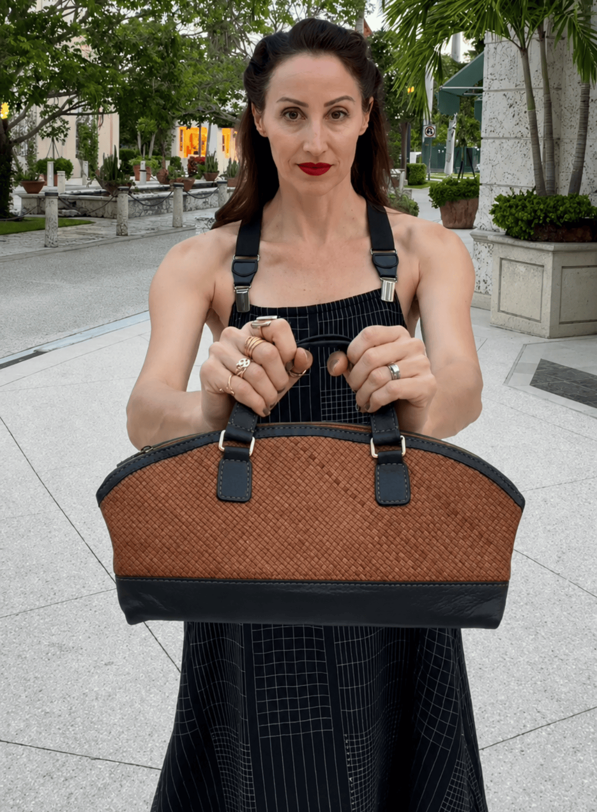 East-West Handbag
