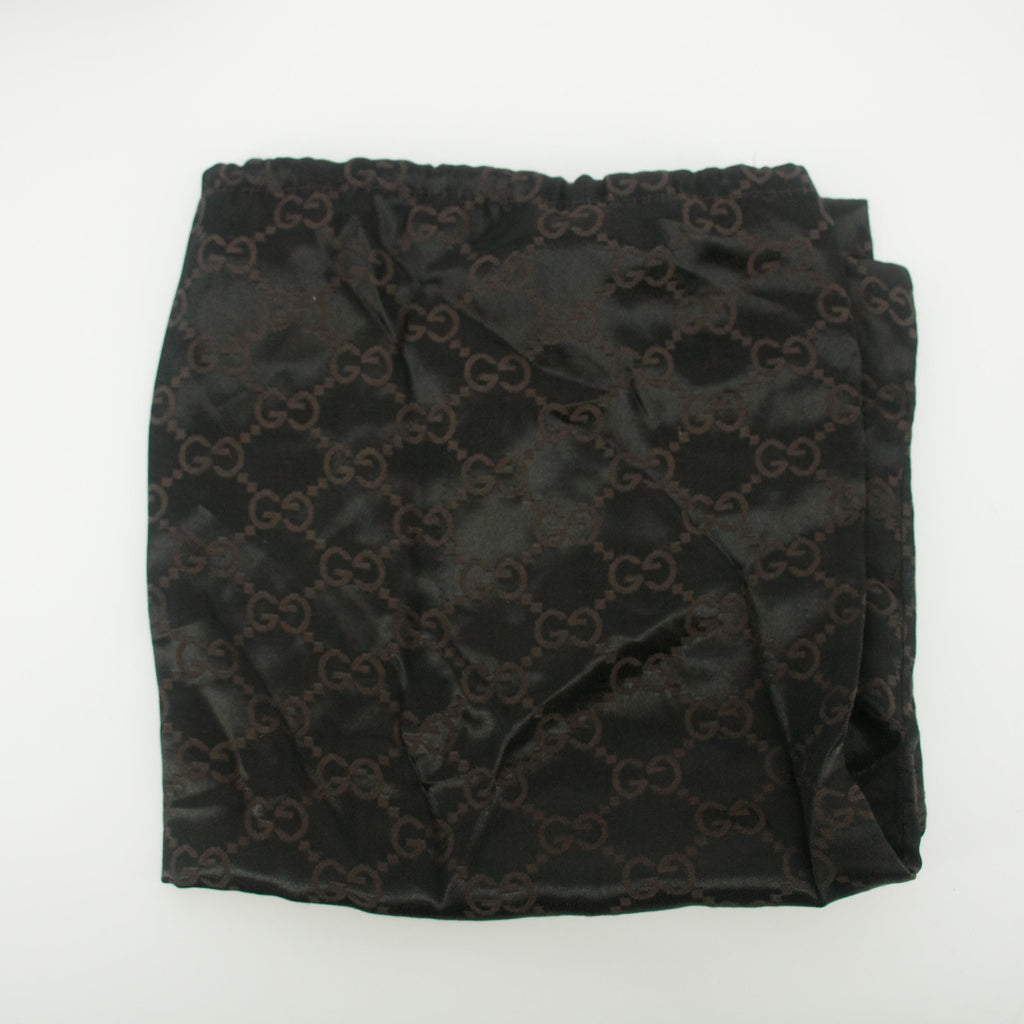 Gucci Cloth GG One Shoulder Bag Black  #6137