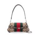 Gucci Neutrals Shoulder Bags Women