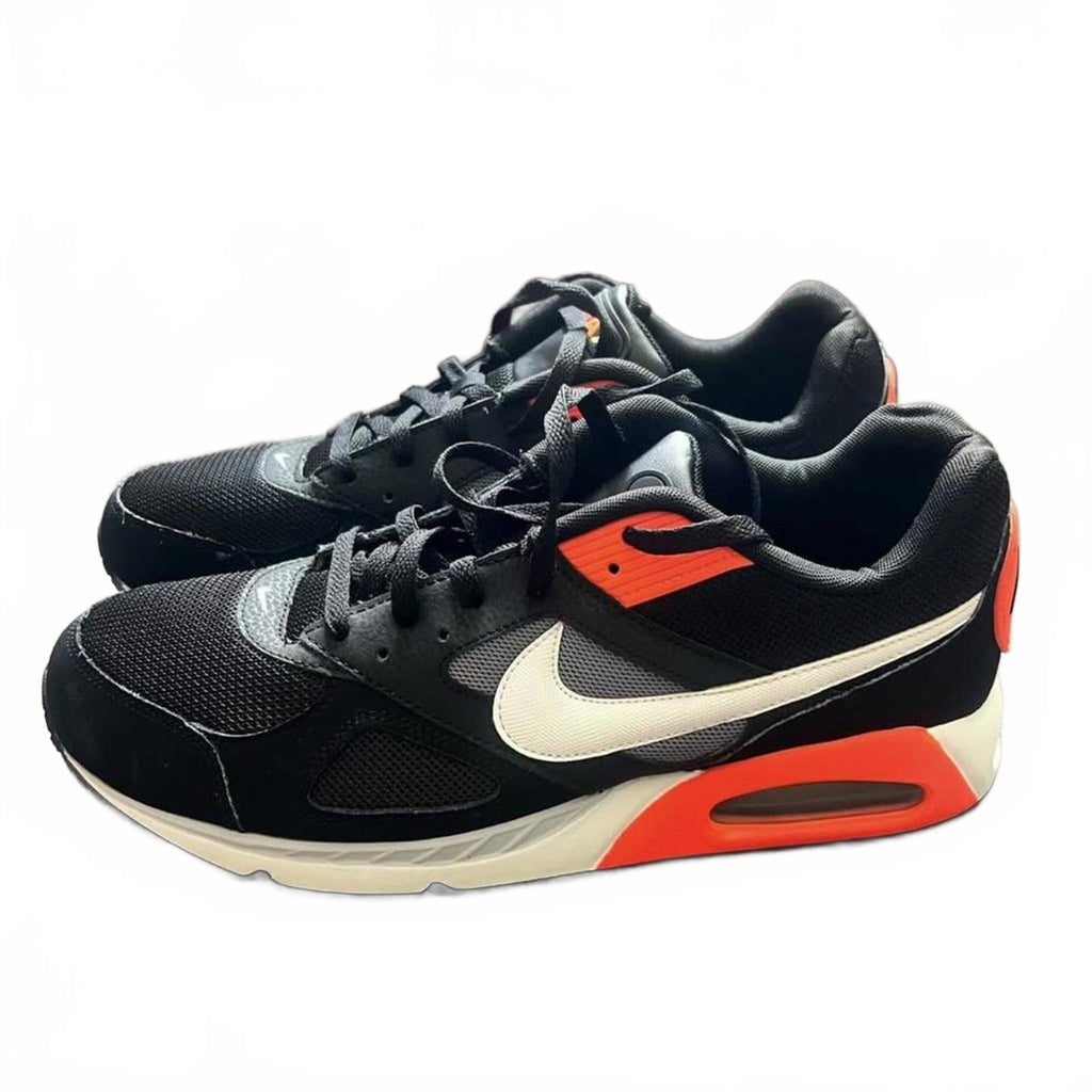Nike Air Max Black and Red Athletic Sneakers Size 12