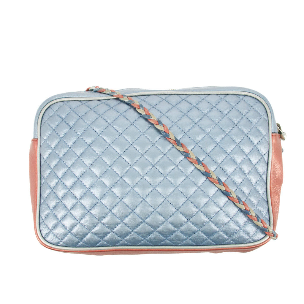 Gucci Multicolor Leather Blue x Red Crossbody Bag #9265