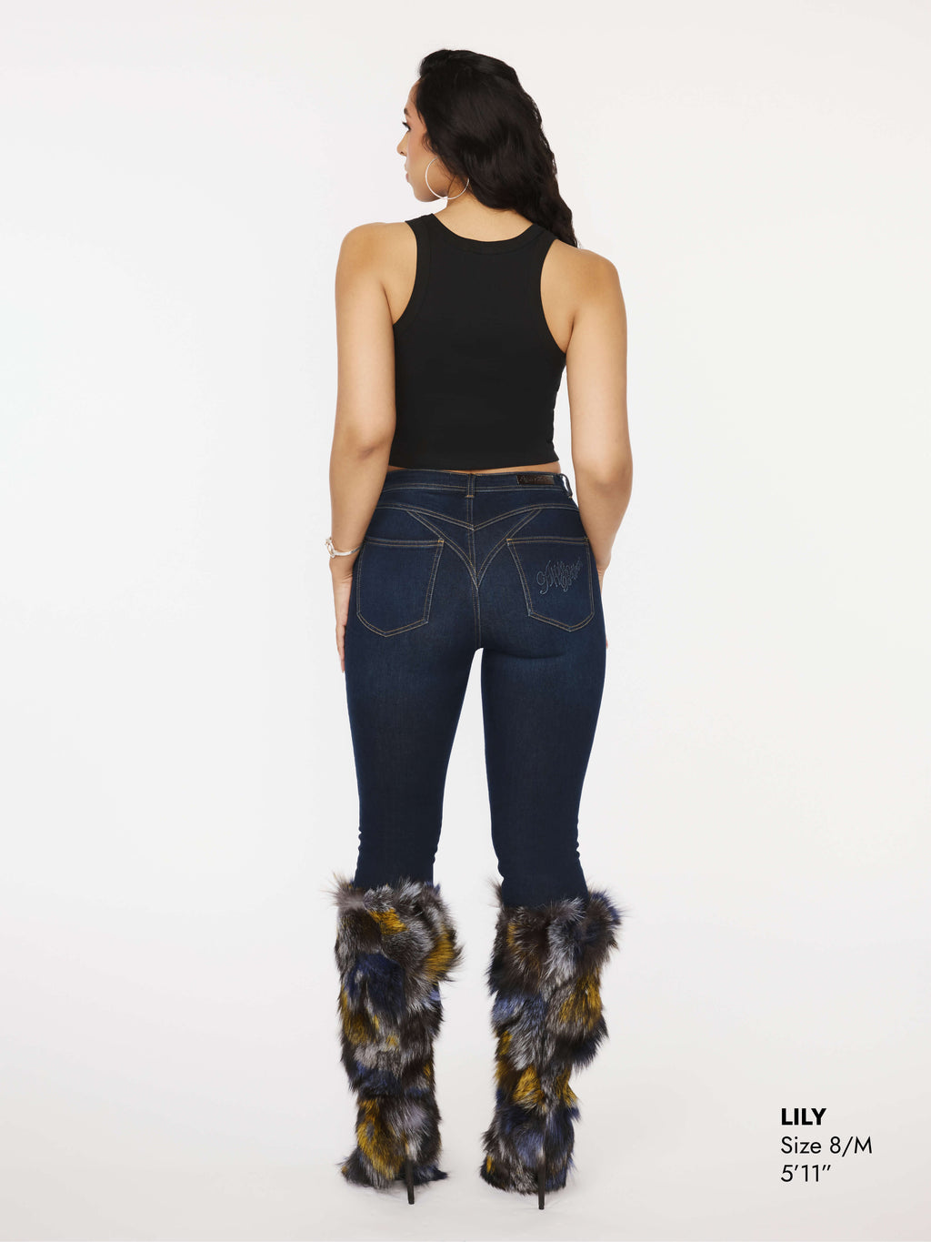 Forbidden Ankle Biter Jean