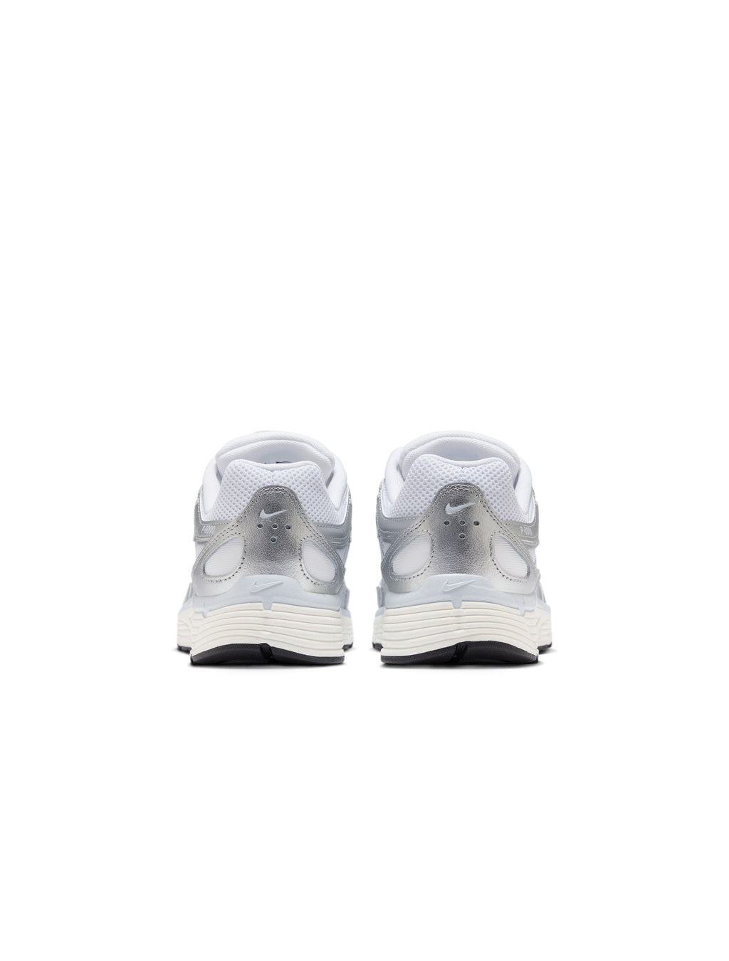 Nike Womens P-6000 - White/Metallic Silver