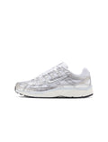 Nike Womens P-6000 - White/Metallic Silver