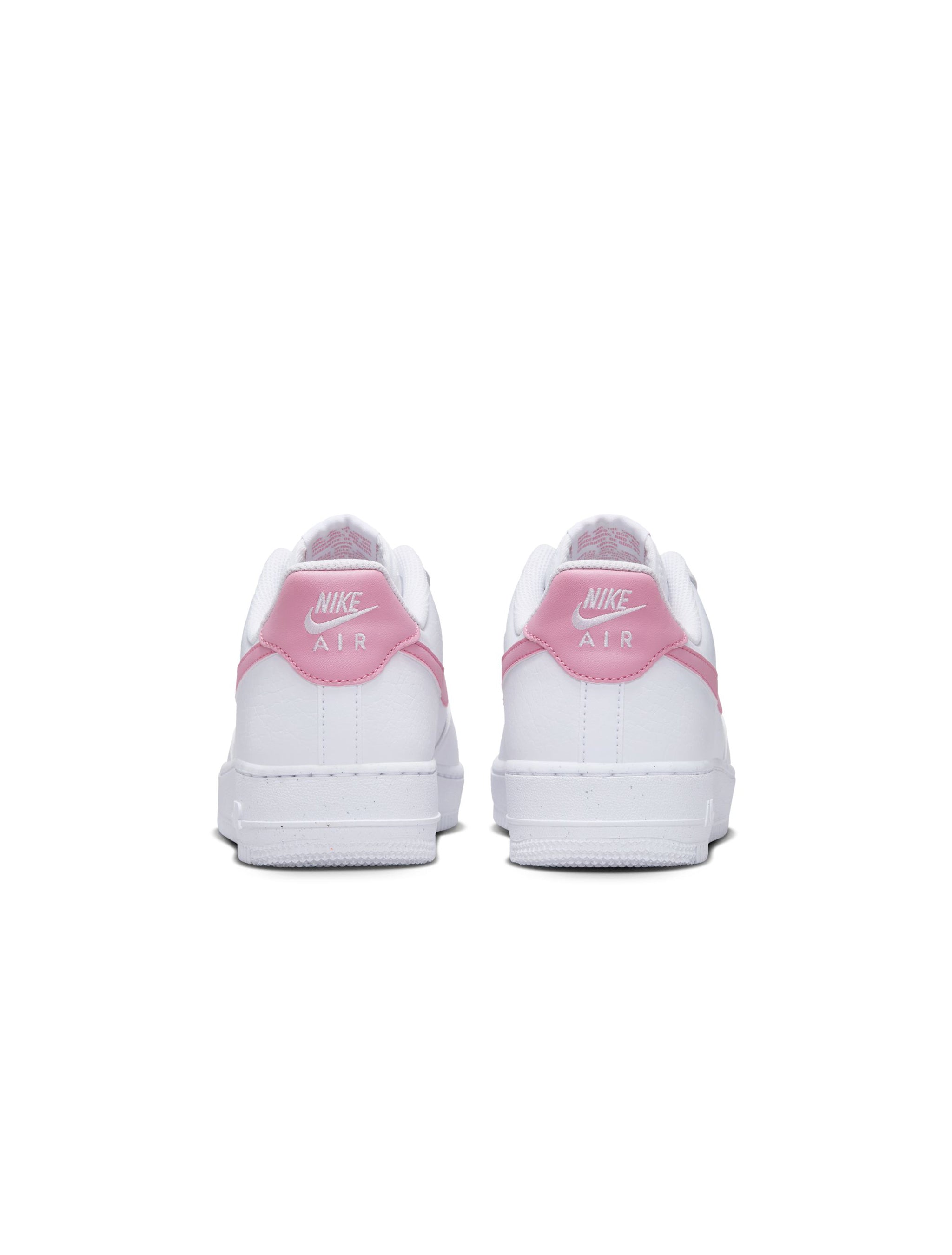 Nike Womens Air Force 1 '07 Next Nature - White/Elemental Pink