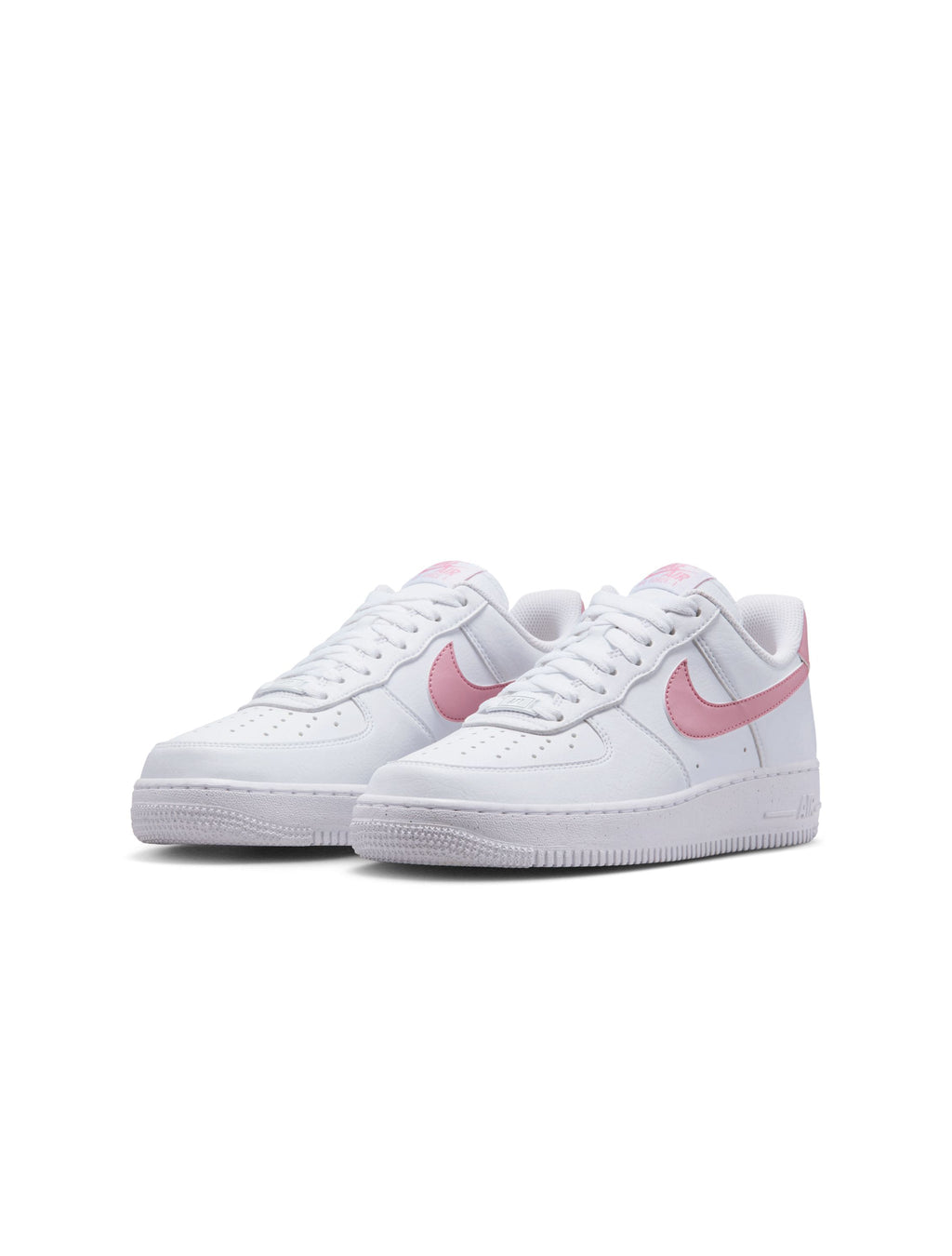 Nike Womens Air Force 1 '07 Next Nature - White/Elemental Pink