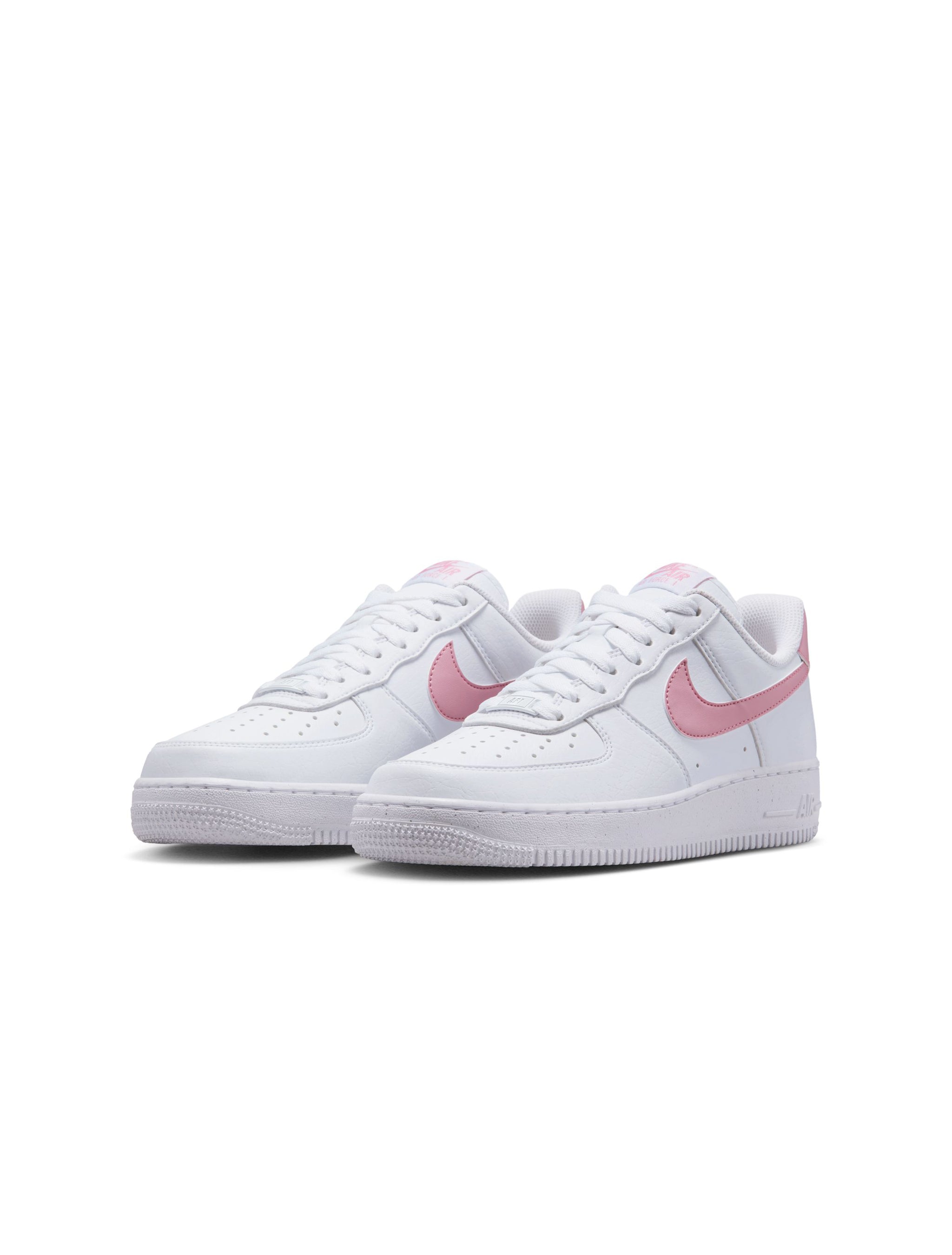 Nike Womens Air Force 1 '07 Next Nature - White/Elemental Pink
