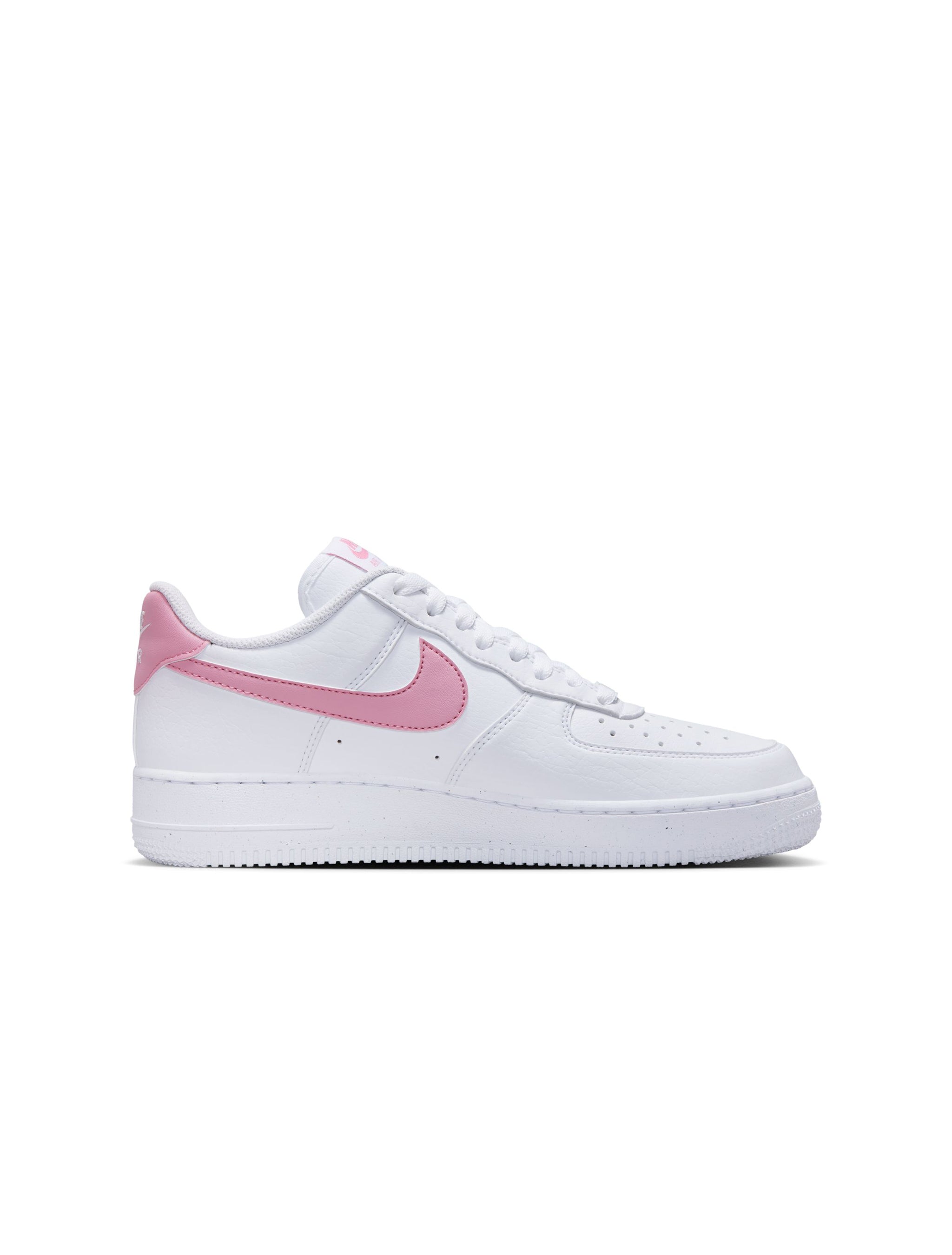Nike Womens Air Force 1 '07 Next Nature - White/Elemental Pink