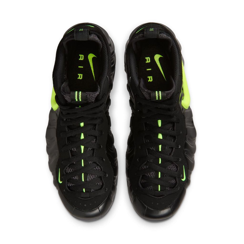 Nike Mens Air Foamposite Pro - Black/Voltage