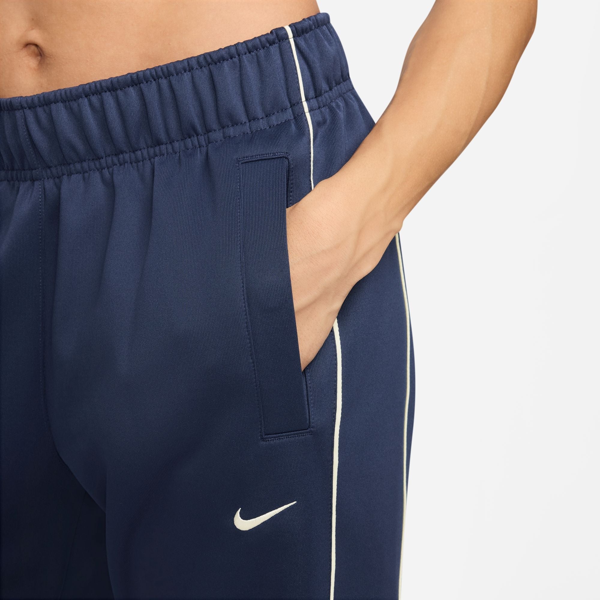 Nike Womens Sportswear Windrunner Pants - Midnight Navy