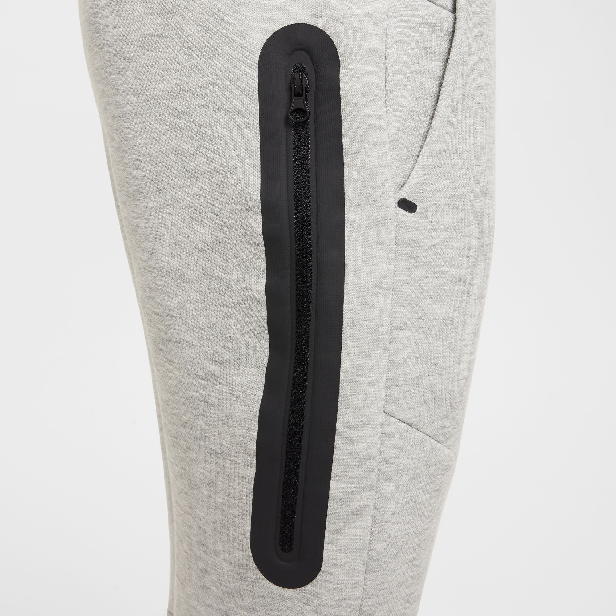Nike Big Kids Sportswear Tech Fleece Joggers - Heather Grey