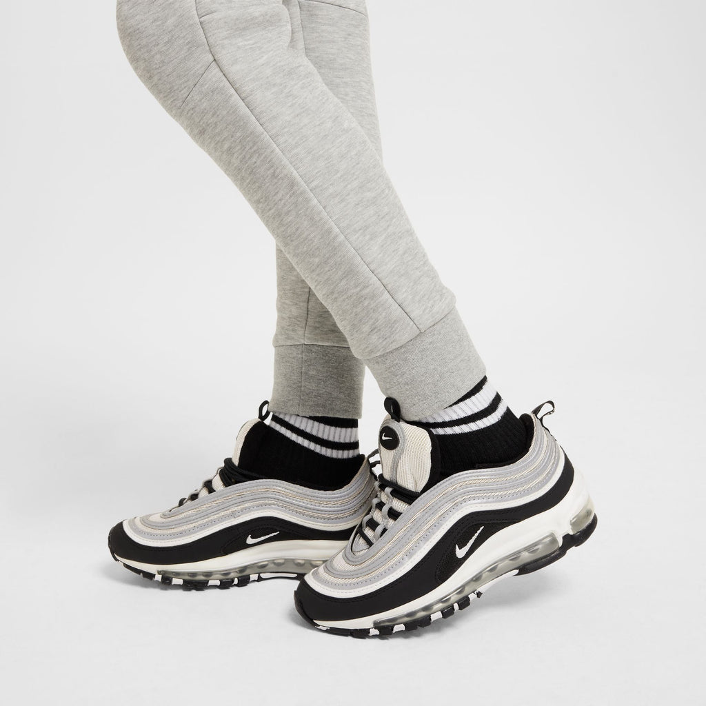 Nike Big Kids Sportswear Tech Fleece Joggers - Heather Grey