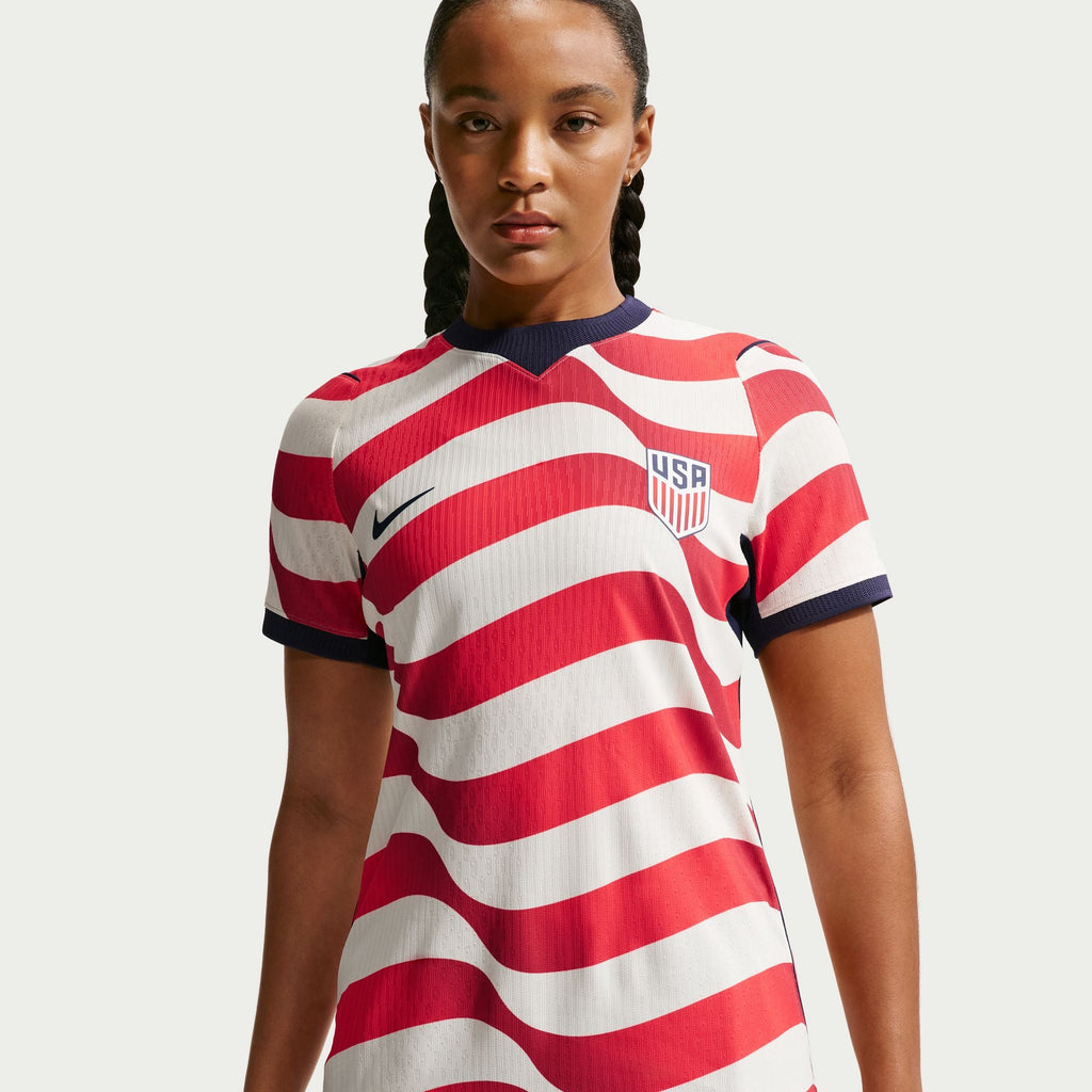 Nike USA Women's Match Jersey - Red/White