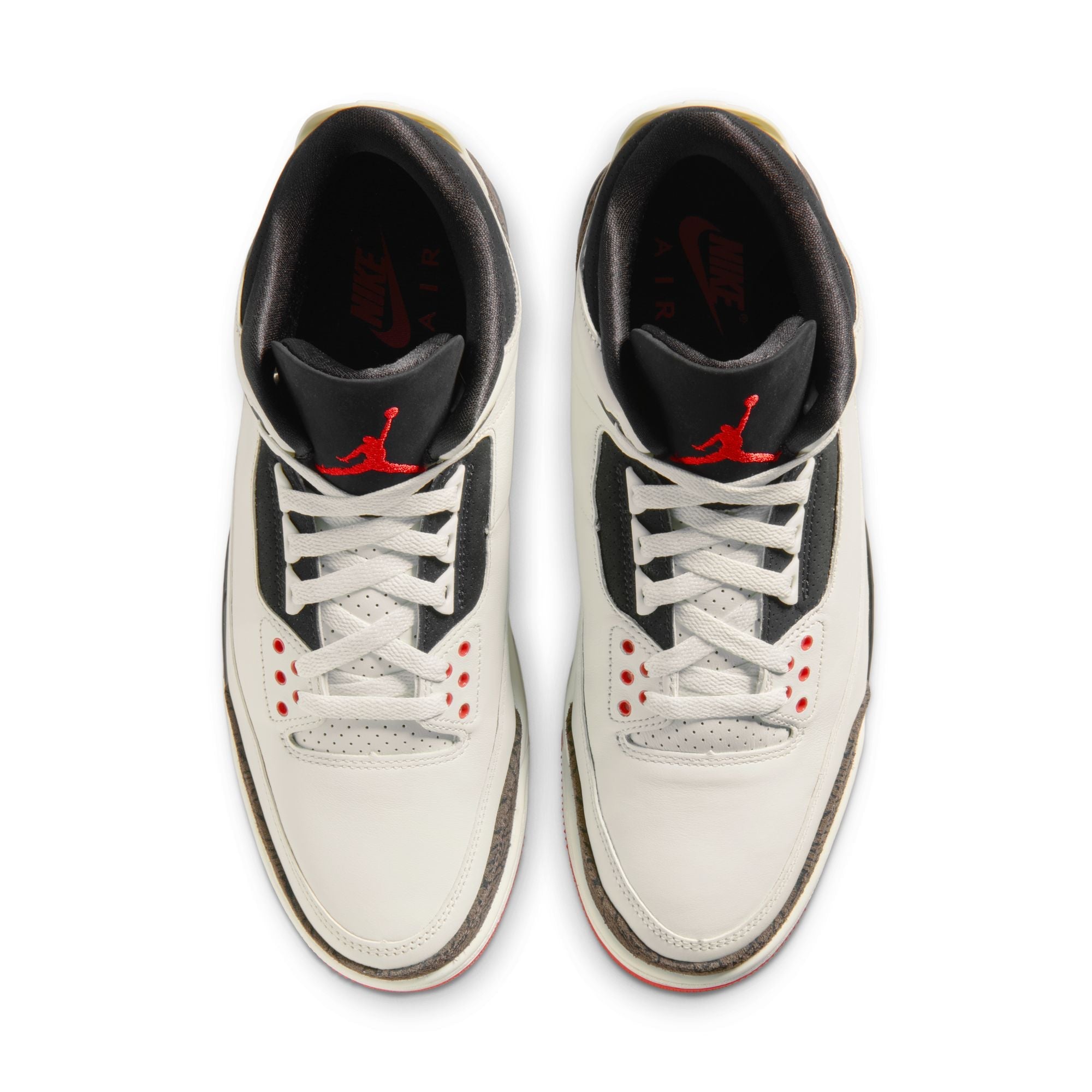 Air Jordan Mens 3 Retro - World's Best Dad
