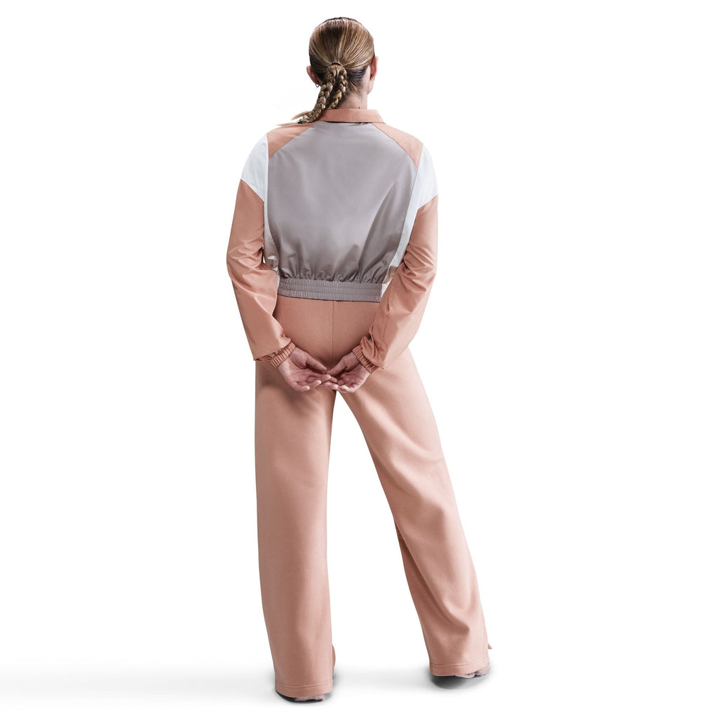 Nike Womens Sportswear Lightweight Zip Jacket - Rose Gold