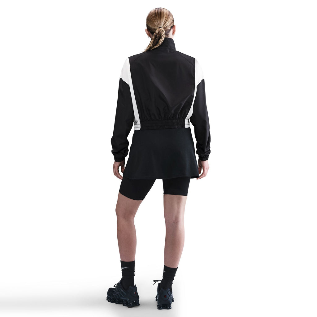 Nike Womens Sportswear Lightweight Zip Jacket - Black