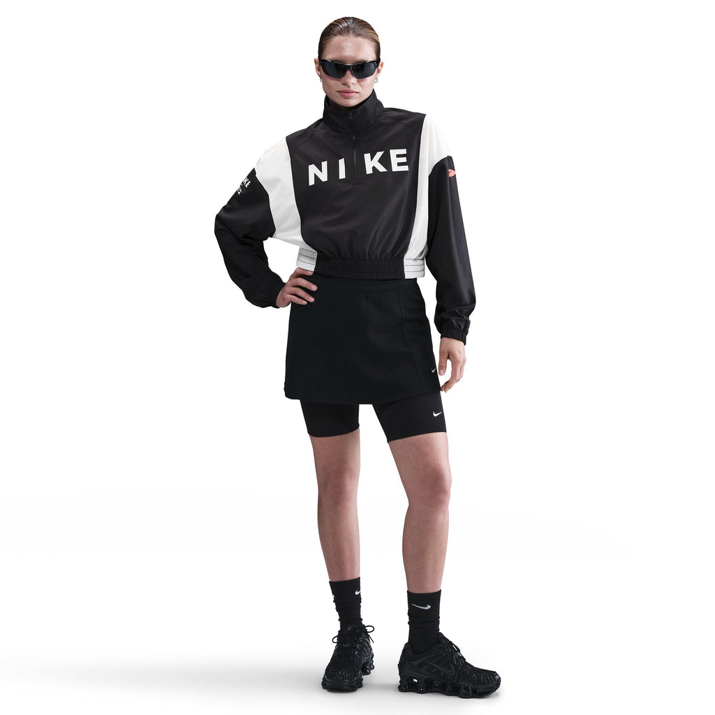 Nike Womens Sportswear Lightweight Zip Jacket - Black