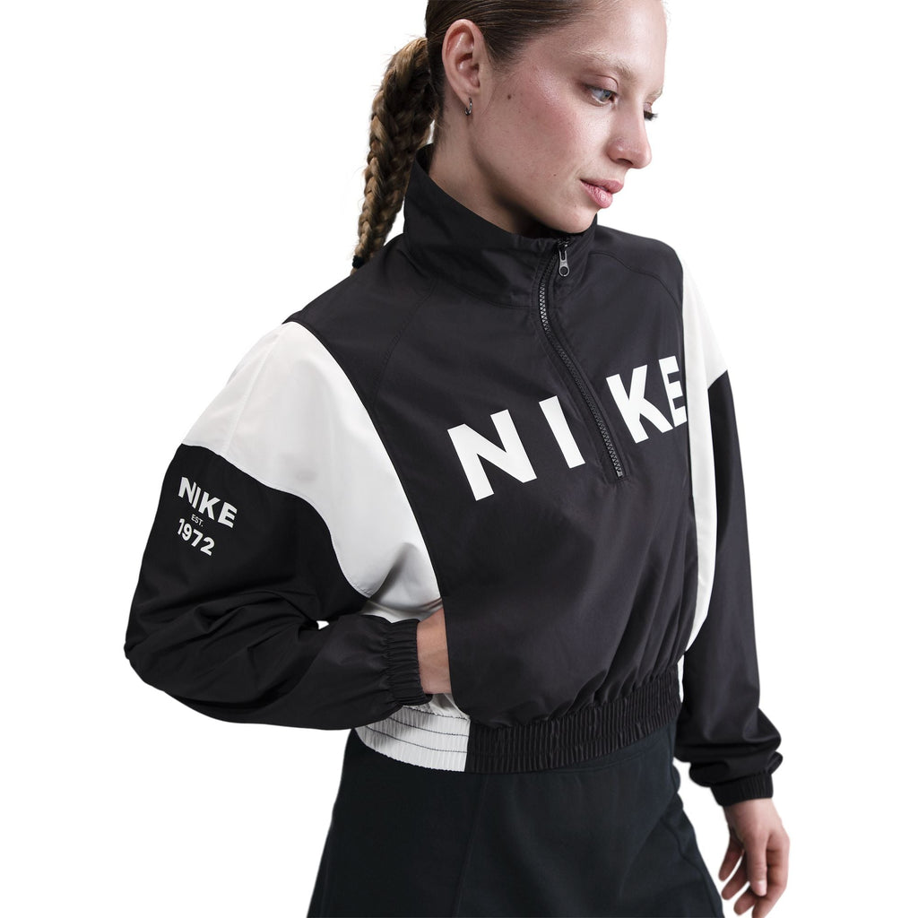 Nike Womens Sportswear Lightweight Zip Jacket - Black