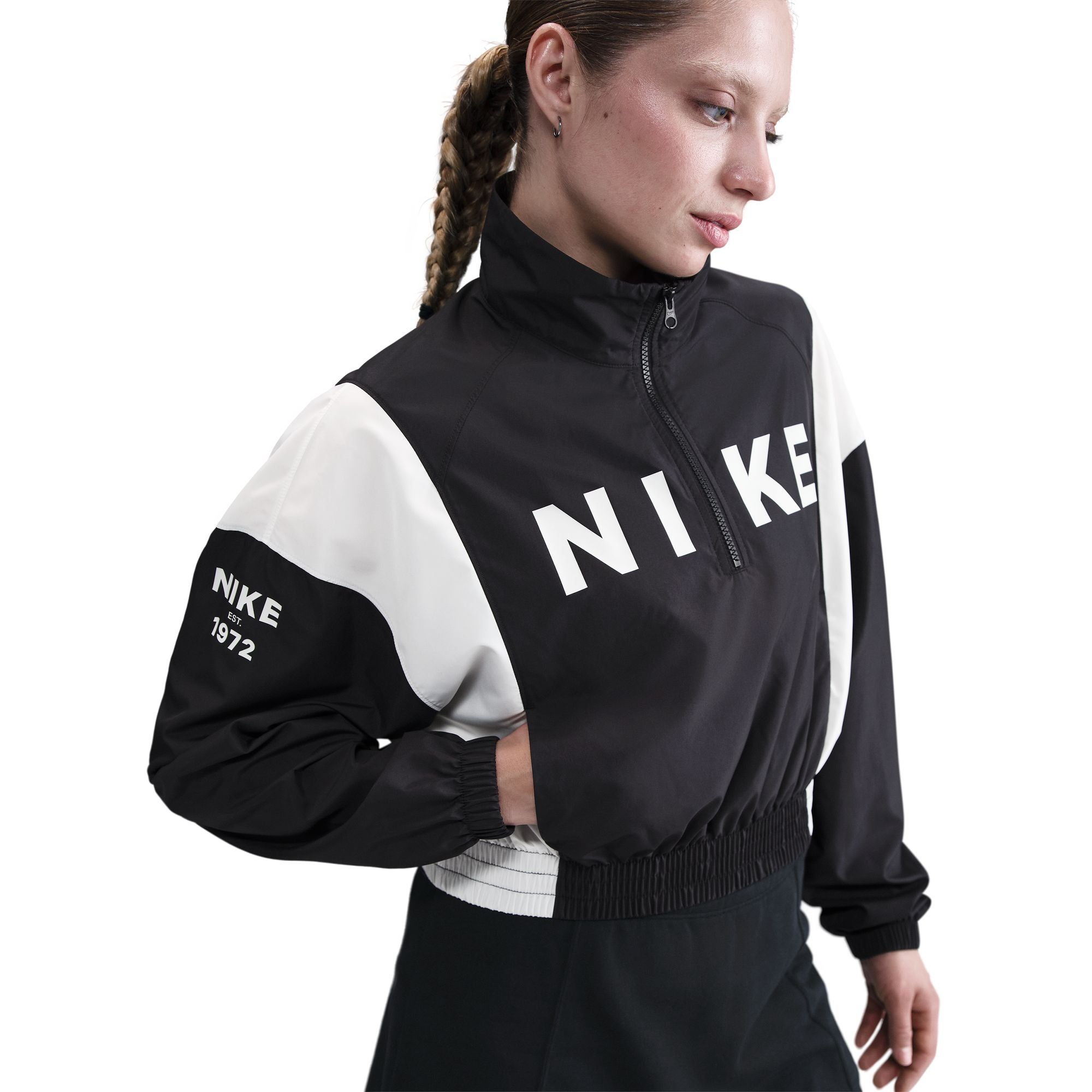Nike Womens Sportswear Lightweight Zip Jacket - Black