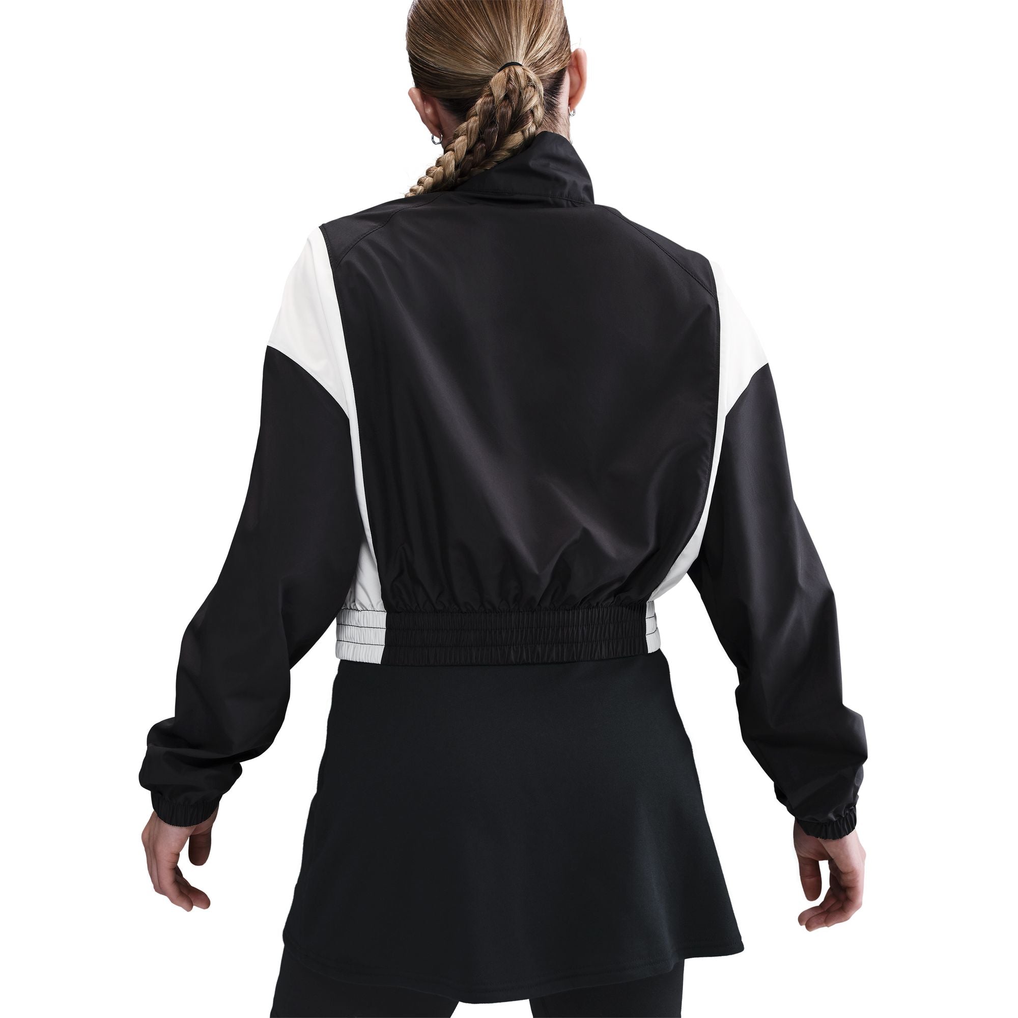 Nike Womens Sportswear Lightweight Zip Jacket - Black