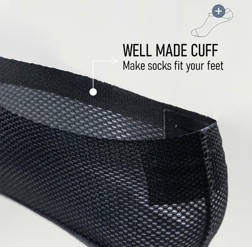 BreezeFit Low-Cut Mesh Socks
