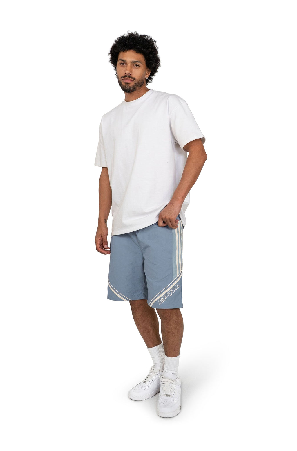 EPTM Ozone Shorts - Dusty Blue
