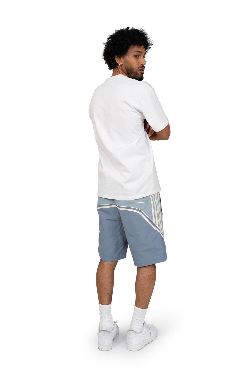 EPTM Ozone Shorts - Dusty Blue