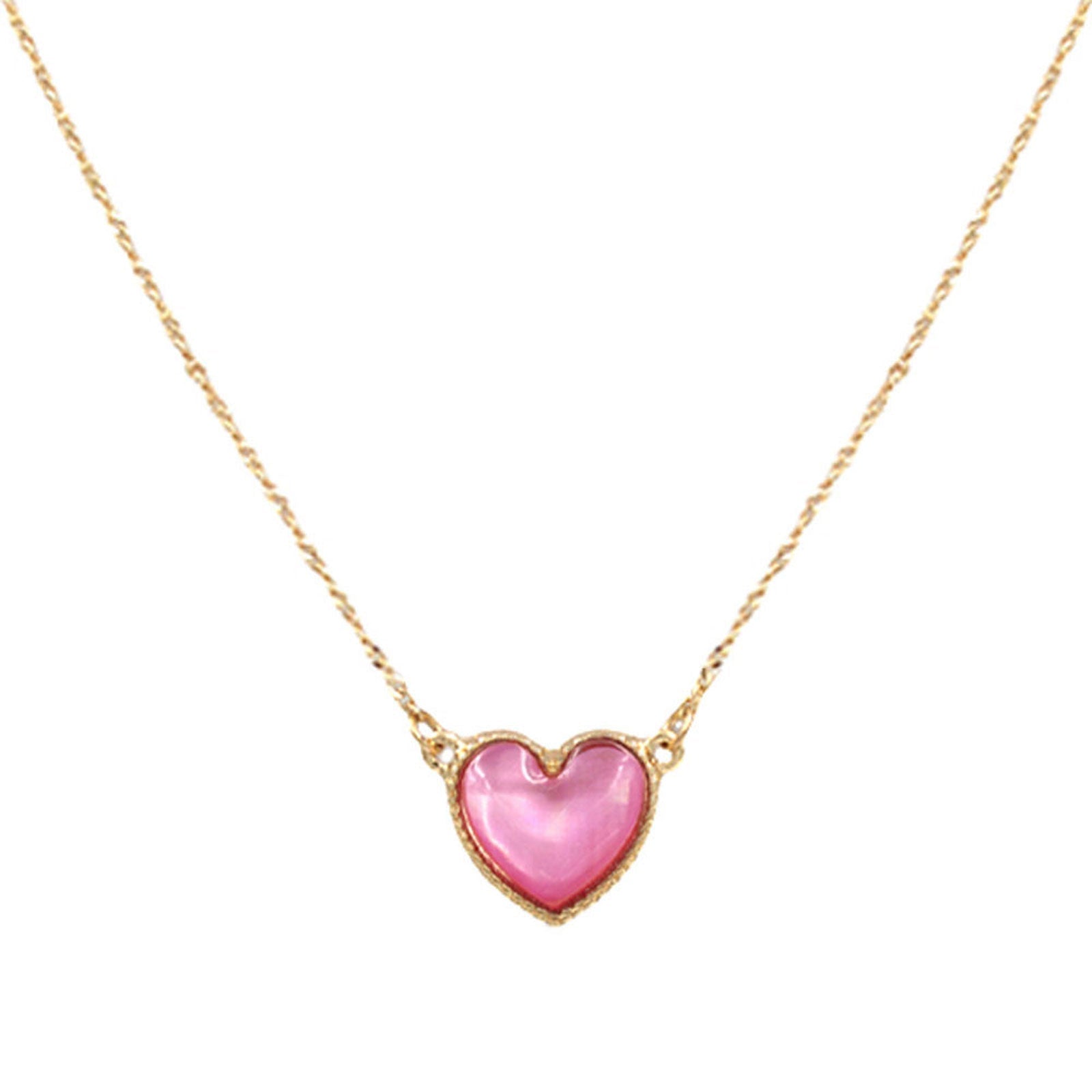 Heart Pendant Necklace