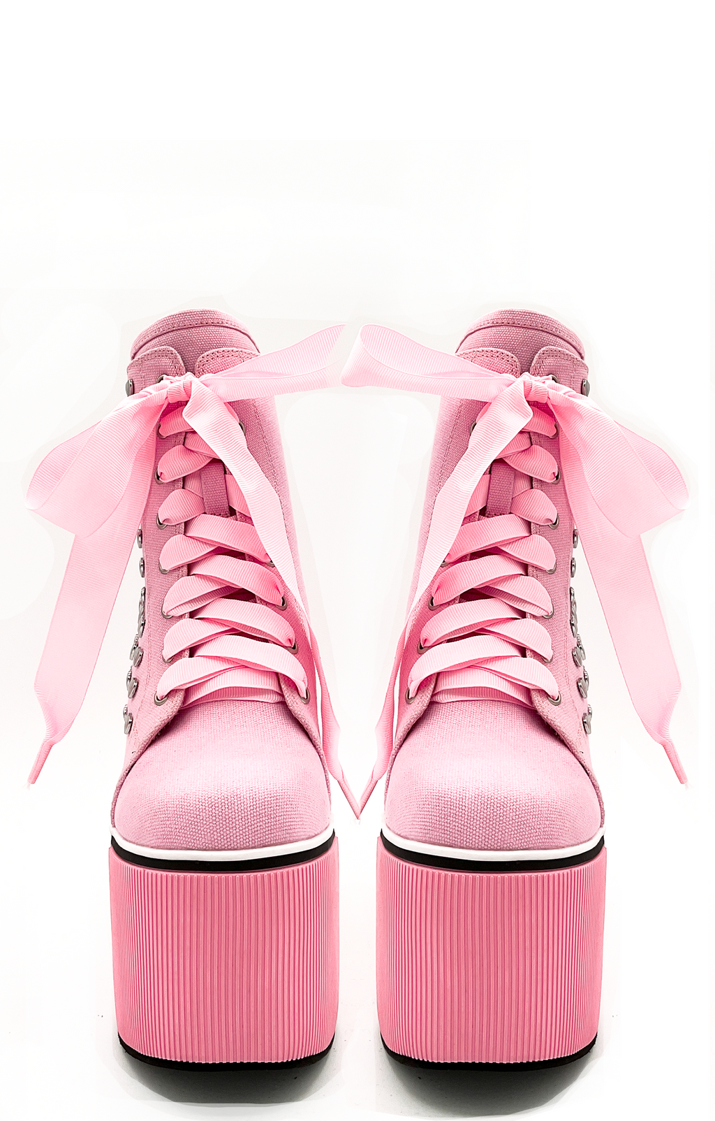 Heartcore Platform Sneaker - Pink
