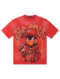 Prestige Daffy Duck Tee - Red