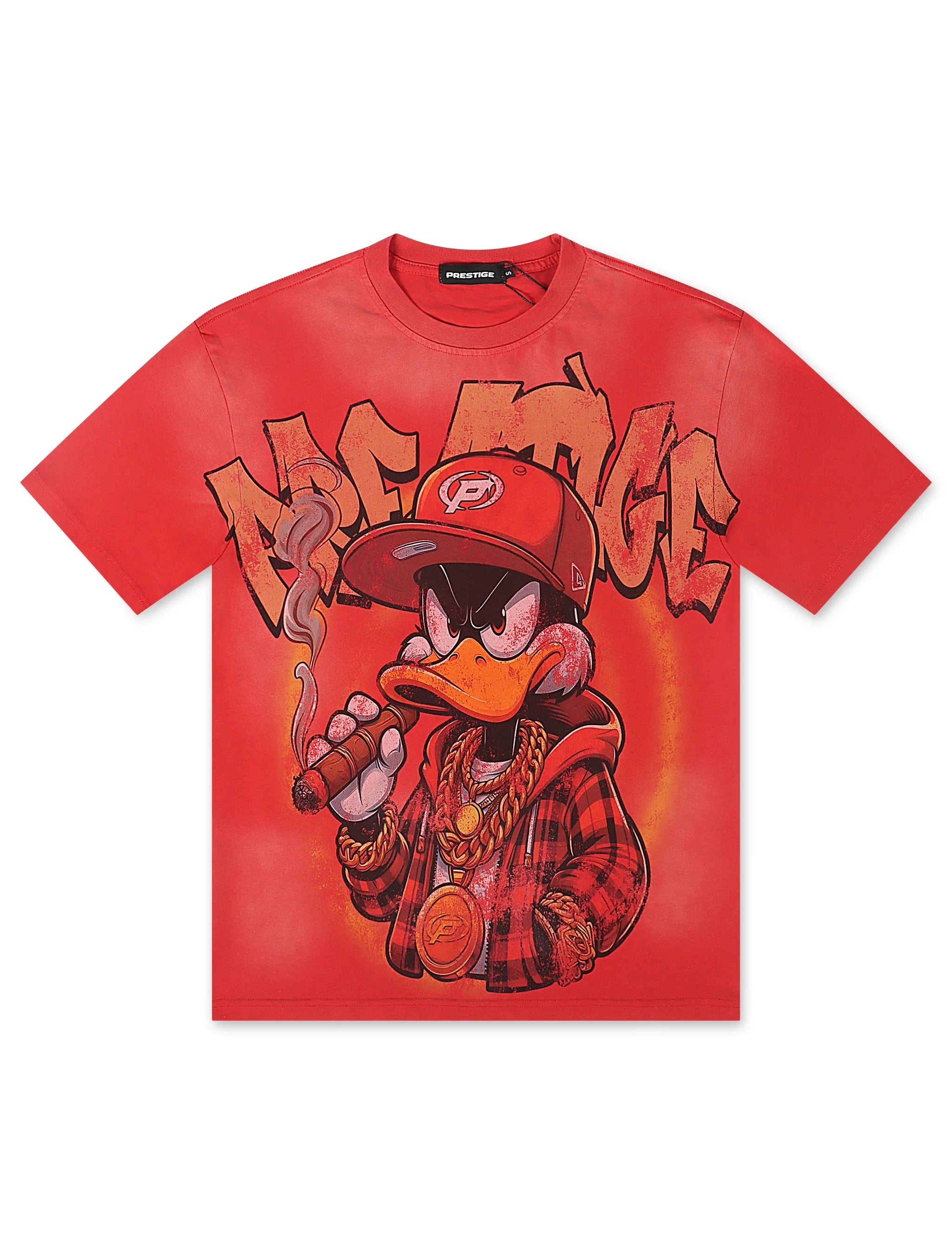 Prestige Daffy Duck Tee - Red