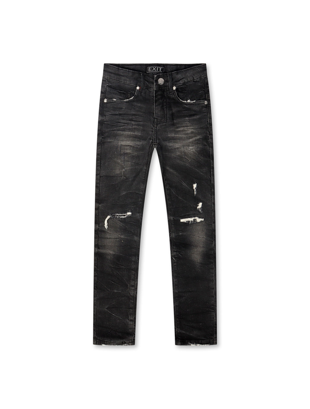 Exit Apparel Essential Kids Jeans - Black