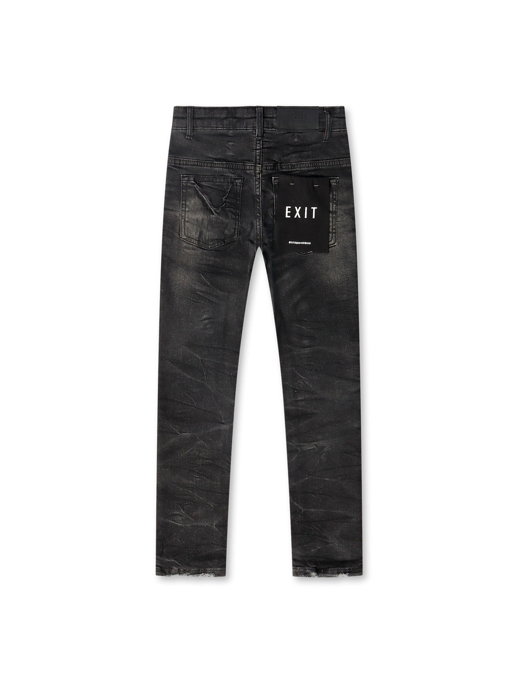 Exit Apparel Essential Kids Jeans - Black