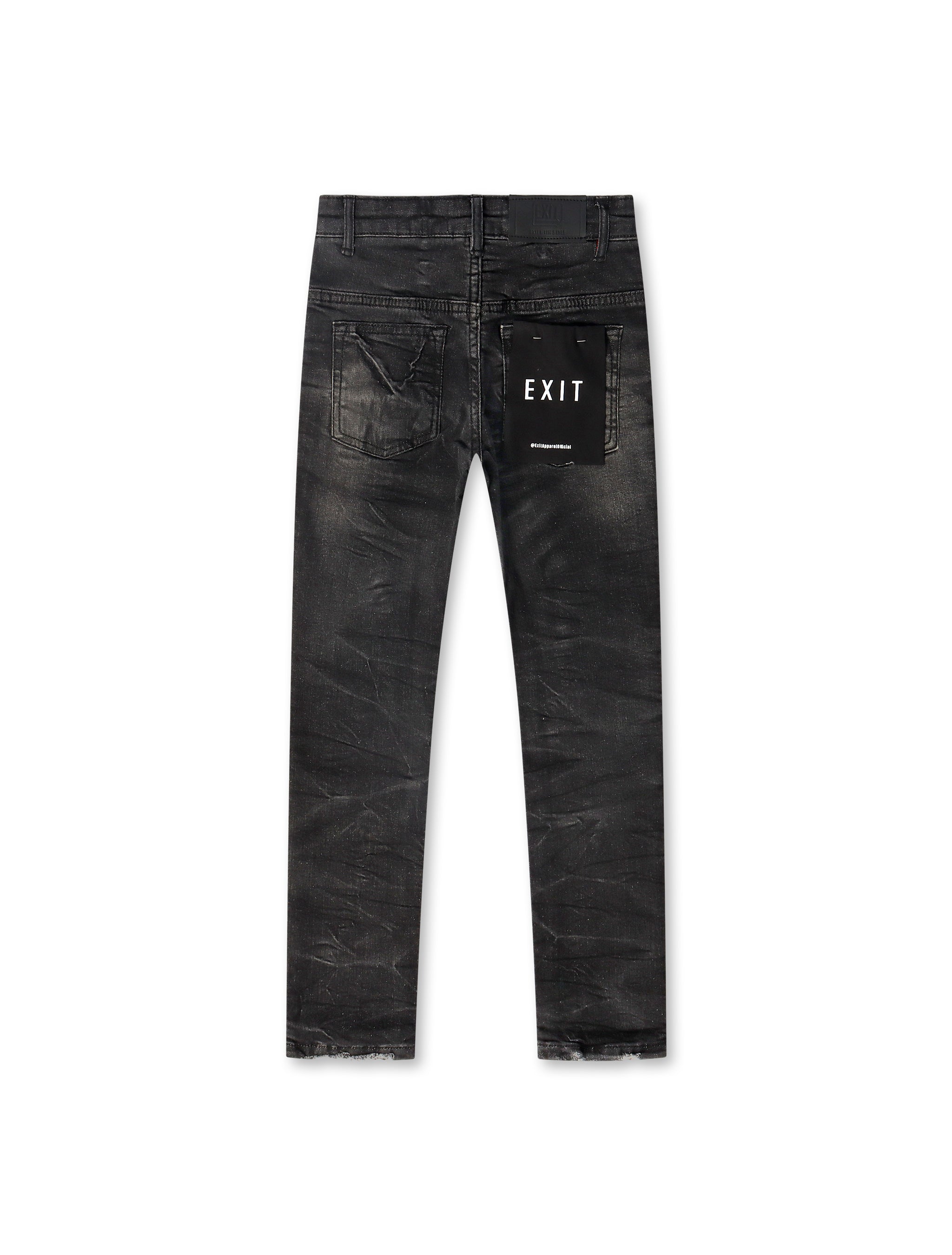 Exit Apparel Essential Kids Jeans - Black