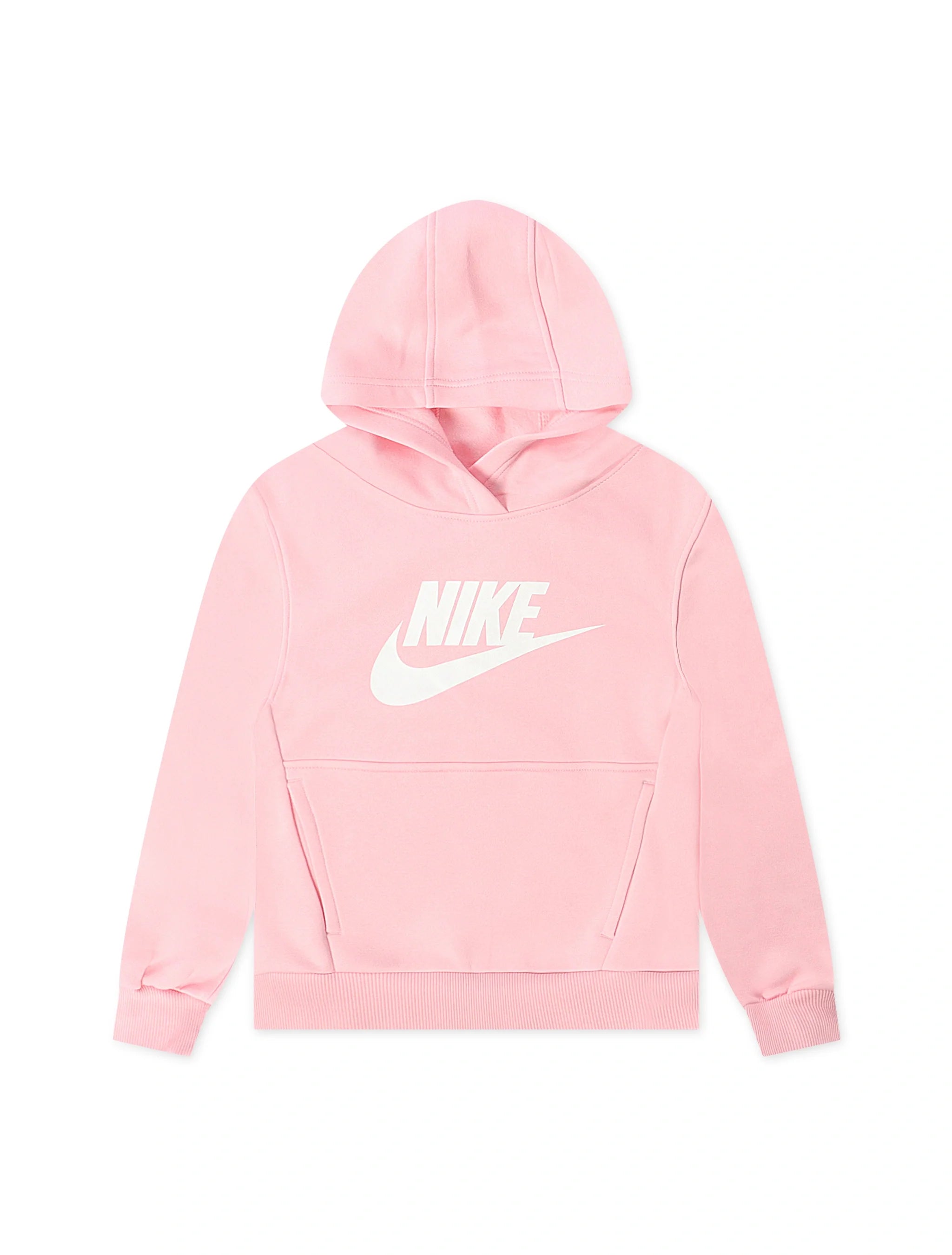 Nike Big Kids Sportswear Club Fleece Hoodie - Soft Pink