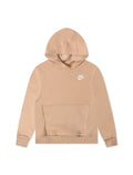 Nike Big Kids Sportswear Club Fleece Hoodie - Hemp
