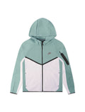 Nike Big Kids Sportswear Tech Fleece Hoodie - Dusty Sage
